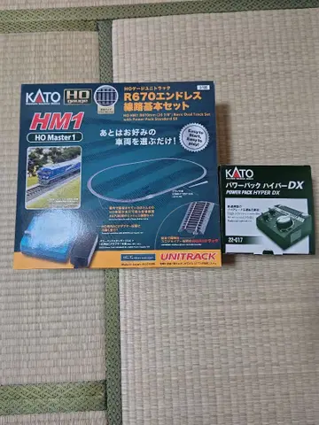 HO 게이지 KATO HM1 파워팩 하이퍼 DX 세트