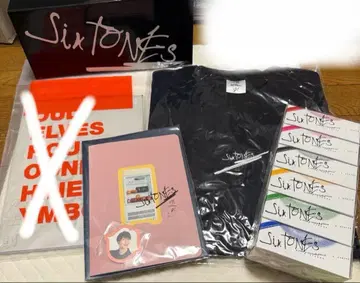 [ 낱개 판매 가능 ] SixTONES 칸세이노호소쿠 굿즈