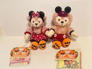 더피 봉제 인형 스트랩 할로윈 2015년 미키 미니 분장