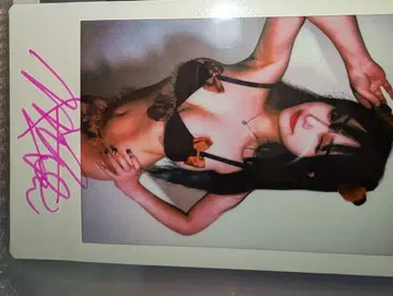 오모테짱 사인 포함 폴라로이드 11장 세트