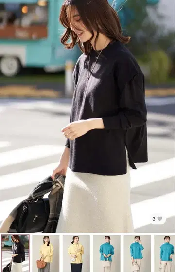 [3SET] 멀티웨이 레이어드 니트