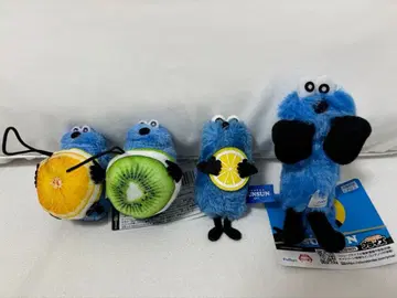 퍼펫 스 봉제 인형 볼체인 마스코트 세트