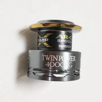 SHIMANO TWIN POWER 4000XG 스풀