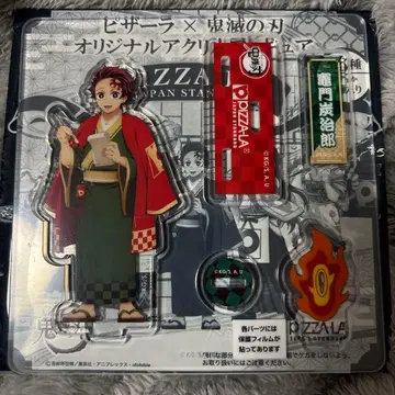 카마도 탄지로 아크릴 스탠드 피자라 콜라보