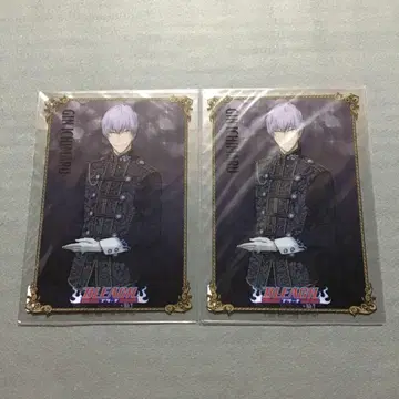 BLEACH 이치마루 긴 web 복권 클리어 비주얼 시트