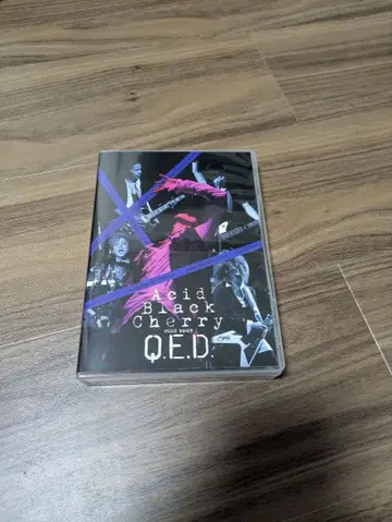 Acid Black Cherry 2009 tour Q.E.D.