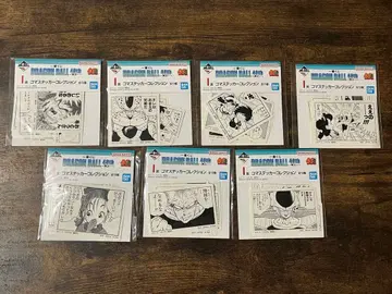 제일복권 드래곤볼 40th I상 장면 스티커 컬렉션