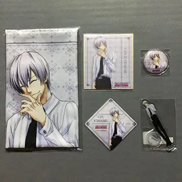 BLEACH 이치마루 긴 web 복권 5종 세트