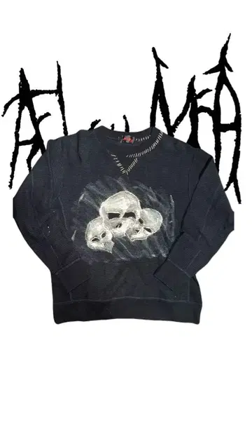 ALMA y2k 펑크 롱T