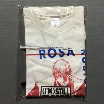 BLEACH 이치마루 긴 시부야 포스터 잭 특제 비주얼 T셔츠