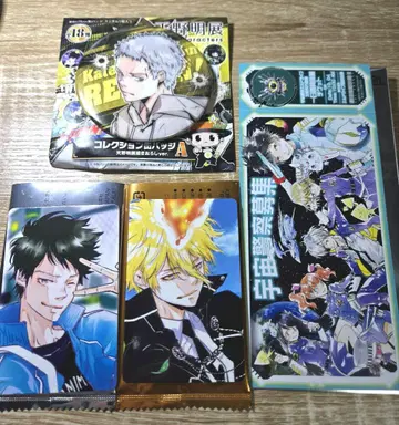 아마노 아키라 전시회 4세트