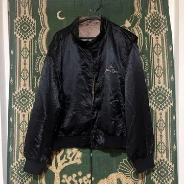 빈티지 Mohegan Sun 리버서블 자켓