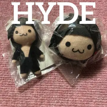 HYDE 봉제 인형 키링 VAMPS 라르크