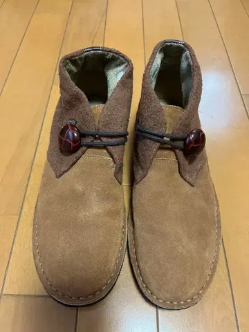 Chaco 스웨이드 모카신 브라운