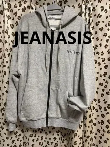 JEANASIS Les Fleurs 후드티