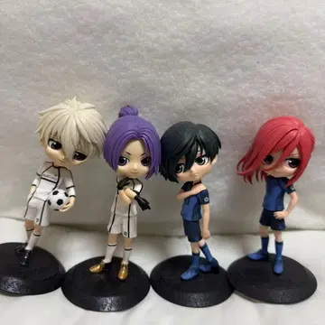 블루 록 Qposket 치기리 효마 미카게 레오 나기 세이시로 이토시 린