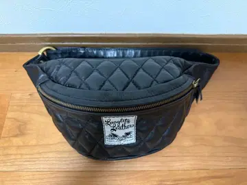 랑그리츠 가죽 올 패디드 인사이드 포켓 힙색 커스텀