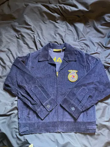 FFA 코듀로이 자켓 네이비 IDAHO 사이즈 40-100