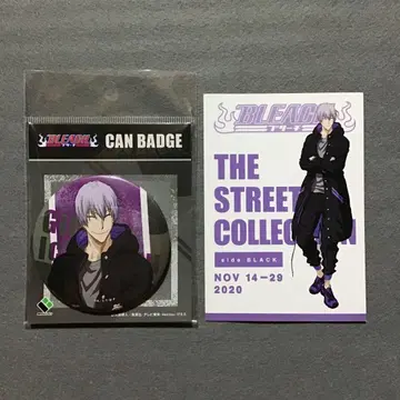 BLEACH 이치마루 긴 캔뱃지 특전 카드 세트