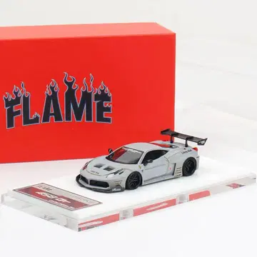 1/64 Flame LB WORKS LBWK 페라리 458 GT 제로센