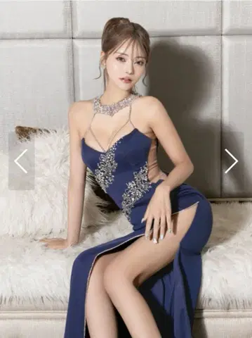 [ ANGEL R ] 네이비 롱 드레스 S 사이즈