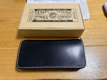 텐진웍스 롱 지퍼 월렛 LW08 블랙 컨디션 최상