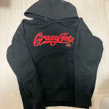 키요키바 슌스케 Crazy Jet 블랙 후드티 S 사이즈