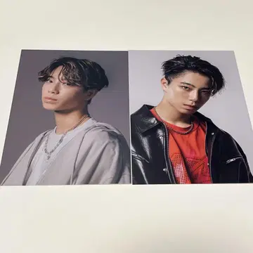 THE LAST PIECE 러스피 포토 카드 GOICHI