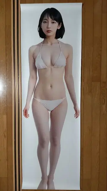 요시오카 리호 등신대 포스터