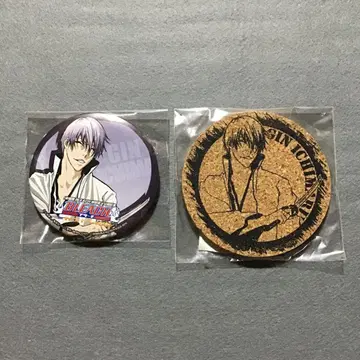 BLEACH 이치마루 긴 난자타운 코르크 코스터 세트