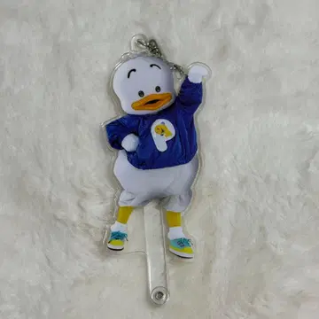 산리오 오리 페클 아크릴 스탠드 스틱