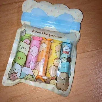 산엑스 스미코구라시 귀여운 캔디형 마커펜. 사탕 디자인.