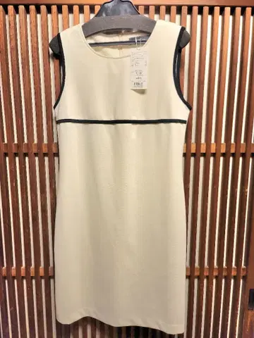 salire 슬리브리스 원피스 M 아이보리
