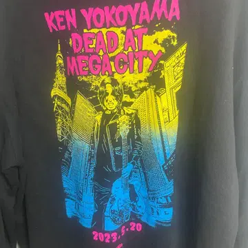 Ken Yokoyama DEAD AT MEGA CITY