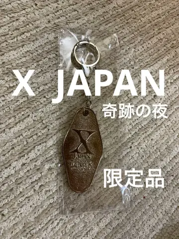 VIP 한정품 키링 17 JULY YOKOHAMA ARENA. X 재팬.