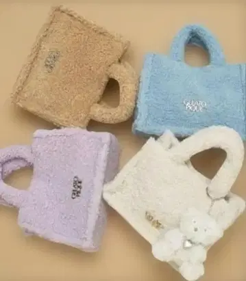 젤라또피케 보아 백 숄더 참 포함