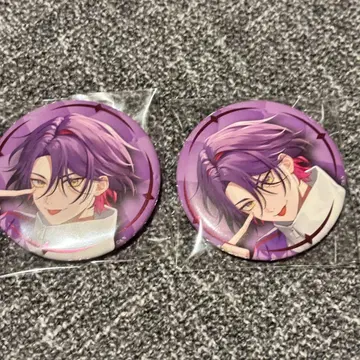 VOLTACTION Pajama party! 와타라이 히바리 캔뱃지 2