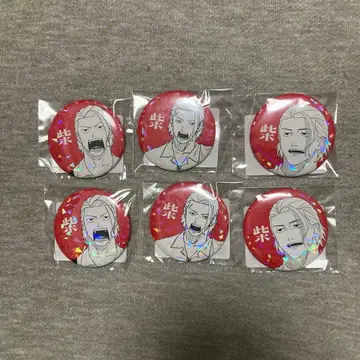 카구라바치 시바 토고 올스타 캔뱃지 3종 세트