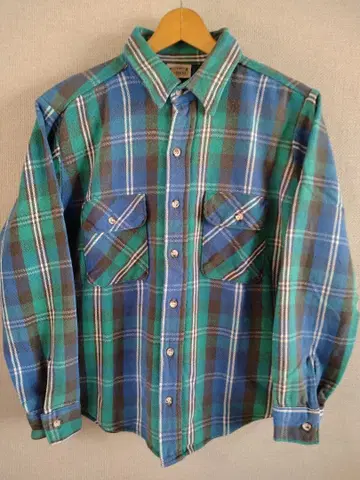 '90s FIVE BROTHER FLANNEL SHIRT