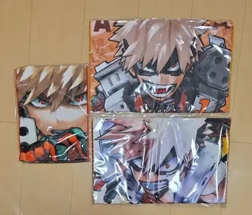 [ 미개봉 새상품 ] 바쿠고 카츠키 타월 3개 세트