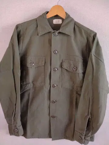 '76s UTILITY SRIT OG 107 COTTON SATEEN