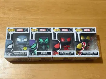 [ 새상품 ] FUNKO Pop! 스파이더맨 세트 1445-1448