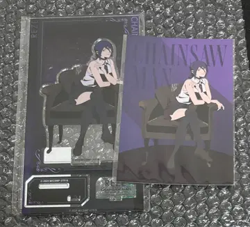 레제 아크릴 스탠드 로프트 한정판 PLAZA 혜택 체인소 맨