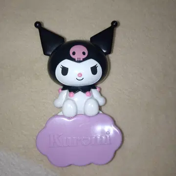 쿠로미 헤어콤 피규어 포함