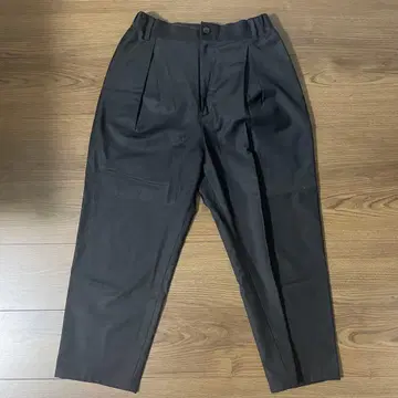 디스커버드 DISCOVERED 팬츠 슬랙스 턱인 블랙