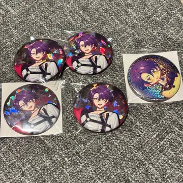 니지산지 VOLTACTION AGF 캔뱃지 와타라이 히바리