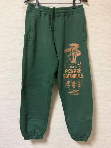 huf 스웨트 팬츠 M