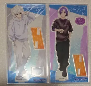 [ 미개봉 새상품 ] 블루 록 미카게 레오 나기 세이시로 아크릴 스탠드