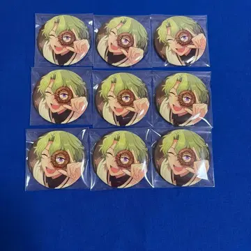 앙스타 토모에 히요리 캔뱃지 9개 세트