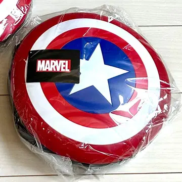 MARVEL 캡틴 아메리카 쉴드형 백팩 새상품 뽑기 게임 경품